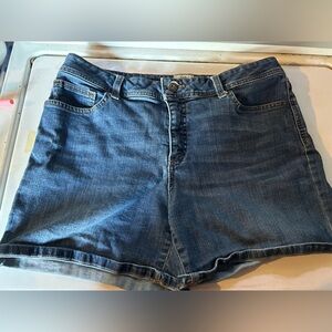 Women’s size 14 denim shorts